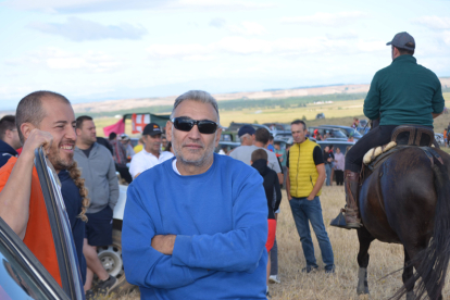 Encierro taurino de campo en Villaornate. REDACCIÓN.