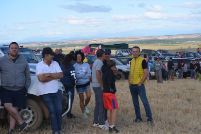 Encierro taurino de campo en Villaornate. REDACCIÓN.