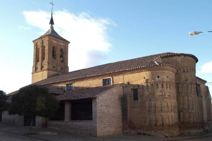 Iglesia de Gordaliza del Pino.  ASOCIACIÓN CULTURAL BALLE DE ESCAPA.