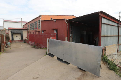 Foto de archivo del matadero de Toreno, uno de los centros de operaciones de la trama. L. DE LA MATA