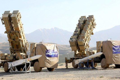 Nuevo sistema de misiles de defensa aérea de Irán.