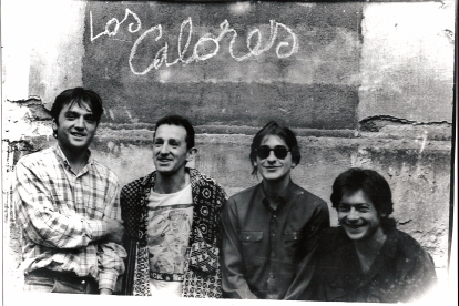 José Carlos Rodríguez, Fernando Ampudia, Héctor Rodríguez y Juan Carlos Orejas, Los Calores. DL