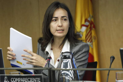 La directora general de Tráfico, María Seguí.