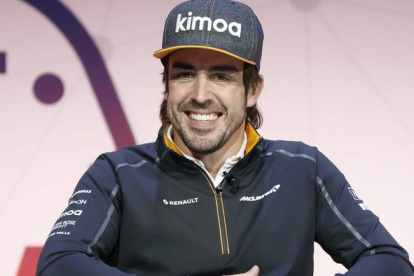 Fernando Alonso cree que tiene opciones de competir por el mundial este año.