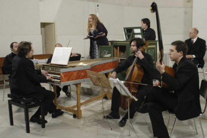 Los Músicos de su Alteza, formación especializada en el repertorio barroco hispánico.