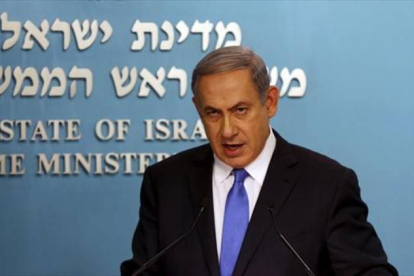 Netanyahu en una imagen de archivo.