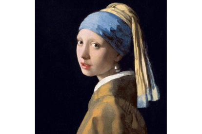 ‘La joven de la perla’, obra de vermeer