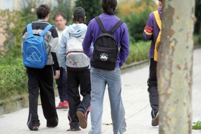 Desde 2016 se han detectado 10.000 casos de bullying. L DE LA MATA