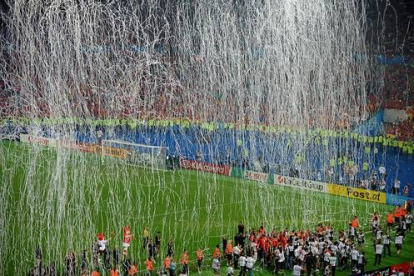 El partido fue una fiesta.