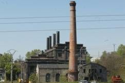 Imagen de archivo de la térmica de MSP, que albergará el Museo de la Ciudad de la Energía