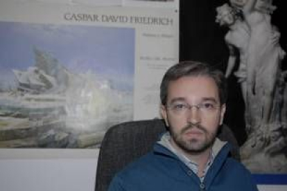 El profesor de historia del arte de la Universidad de León César García Álvarez