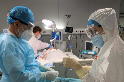 La verificación de procesos en el ámbito hospitalario reduce las infecciones. COMUNIDAD DE MADRID