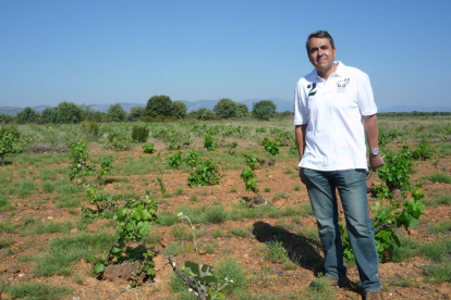 Miguel Ángel Alonso es el impulsor del proyecto vitivinícola Fuentes del Silencio