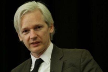 El sueco Julian Assange, fundador de Wikileaks.