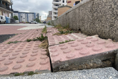 En Campos Góticos las baldosas se ponen de pie