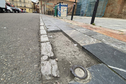 El casco histórico ejemplifica la escasa atención urbanística