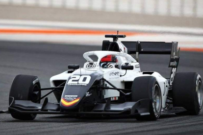 Vidales afronta en Imola su segundo Gran Premio en F-3. CAMPOS RACING