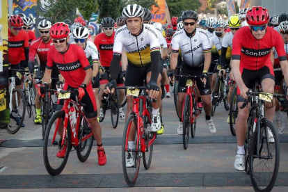 Miguel Indurain participará en el Ancares Cycling. VILLAR LÛPEZ