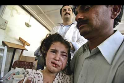Los niños han sido los más afectados por el destructor terremoto de Pakistán.