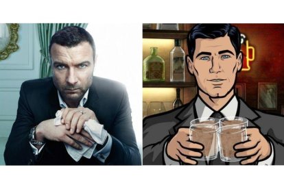 Ray Donovan y Archer.