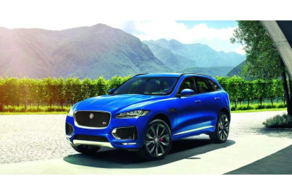 Jaguar traslada sus «sensaciones deportivas» al primer SUV de su catálogo, el F-Pace.