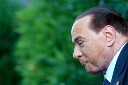 El ex primer ministro italiano, Silvio Berlusconi.