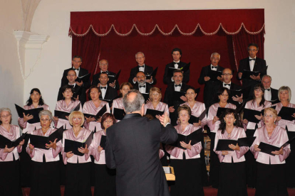 Imagen de archivo de un concierto de la Coral Isidoriana.
