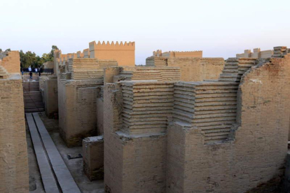 La antigua ciudad de Babilonia. FURQAN AL-A’ARAJI