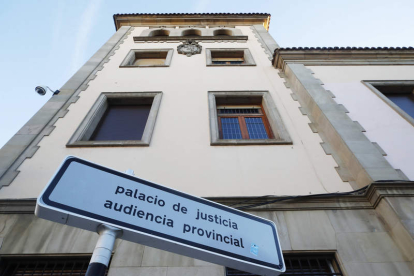 Sede de la Audiencia Provincial de León, donde se emitió el fallo.
