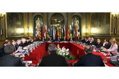 Imagen de la conferencia de presidentes autonómicos celebrada a mediados de diciembre del 2009.