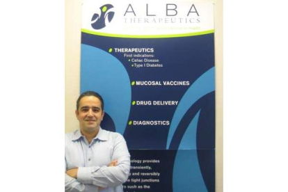 Francisco León, director del departamento clínico de Alba Therapeutics