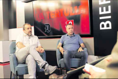 La Tertulia, con Omar Rodríguez y Ursicino Sánchez
