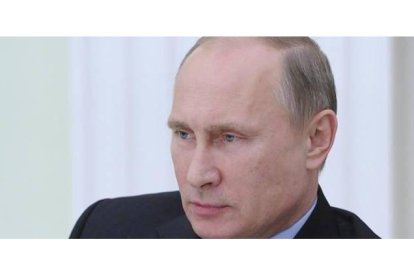 Putin, en una reunión en Moscú, el miércoles 30 de octubre.