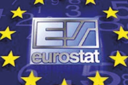 Logotipo de la oficina de estadística de la Unión Europea