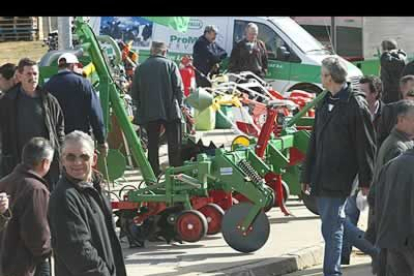 La de Coyanza se ha consagrado como la feria más importante de su categoría de las que se organizan en León.