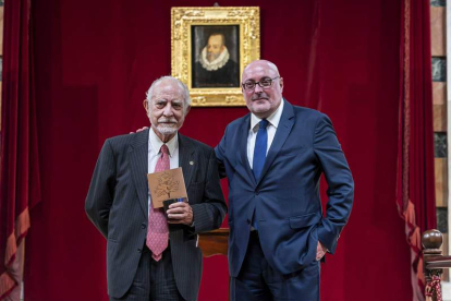 José María Merino y Daniel Fernández. P. MORENO