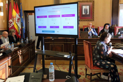 El Ayuntamiento de León aprobó ayer los criterios para el sorteo público de los miembros de las mesas electorales del 28-M. DL