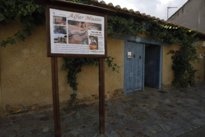 El Alfar Museo de Jiménez de Jamuz alberga una iniciativa que pretende revitalizar la localidad. RAMIRO