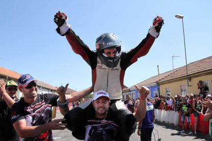 Antonio Castillejo es el ganador de la 59.ª edición del Gran Premio de Velocidad Ciudad de La Bañeza.