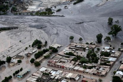 Las lluvias intensas en Salta (Argentina) han obligado a suspender la etapa de hoy del Dakar.