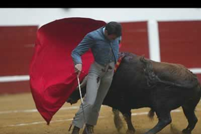 El torero demostró, una vez más, que es uno de los favoritos del público leonés.