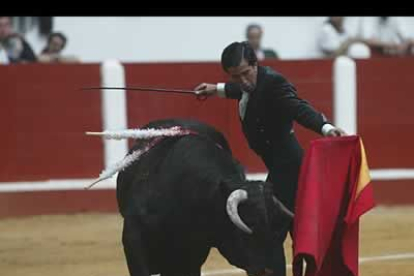 Juan Mora no libró una de sus mejores faenas.