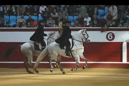 León volvió a vivir toda la espectacularidad de una auténtica tarde de toros.