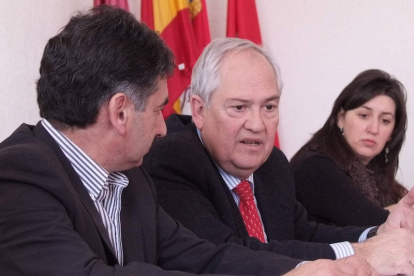 Emilio Redondo, junto a Guillermo García.