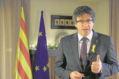 El PDECat condiciona la vuelta de Puigdemont a un pacto político con el Estado.