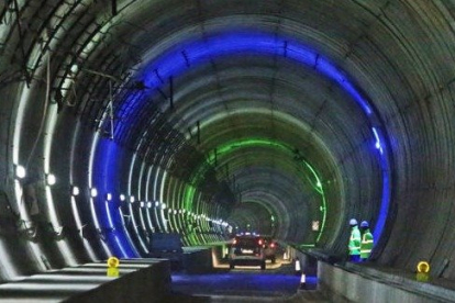 Túnel de Pajares. RAMIRO