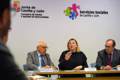 Isabel Blanco, consejera de Igualdad y Políticas sociales. EFE