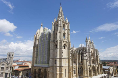 La catedral de León ardió en 1966