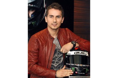 Jorge Lorenzo se presentará con su nueva escudería el próximo 23 de enero en Madrid. J.J. GUILLÉN