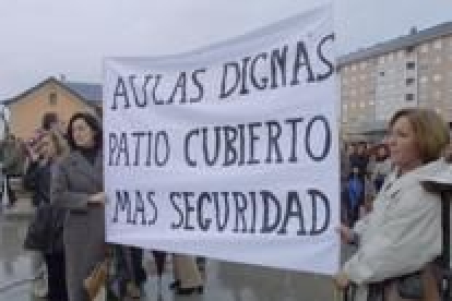 Los padres piden seguridad para los alumnos de Infantil